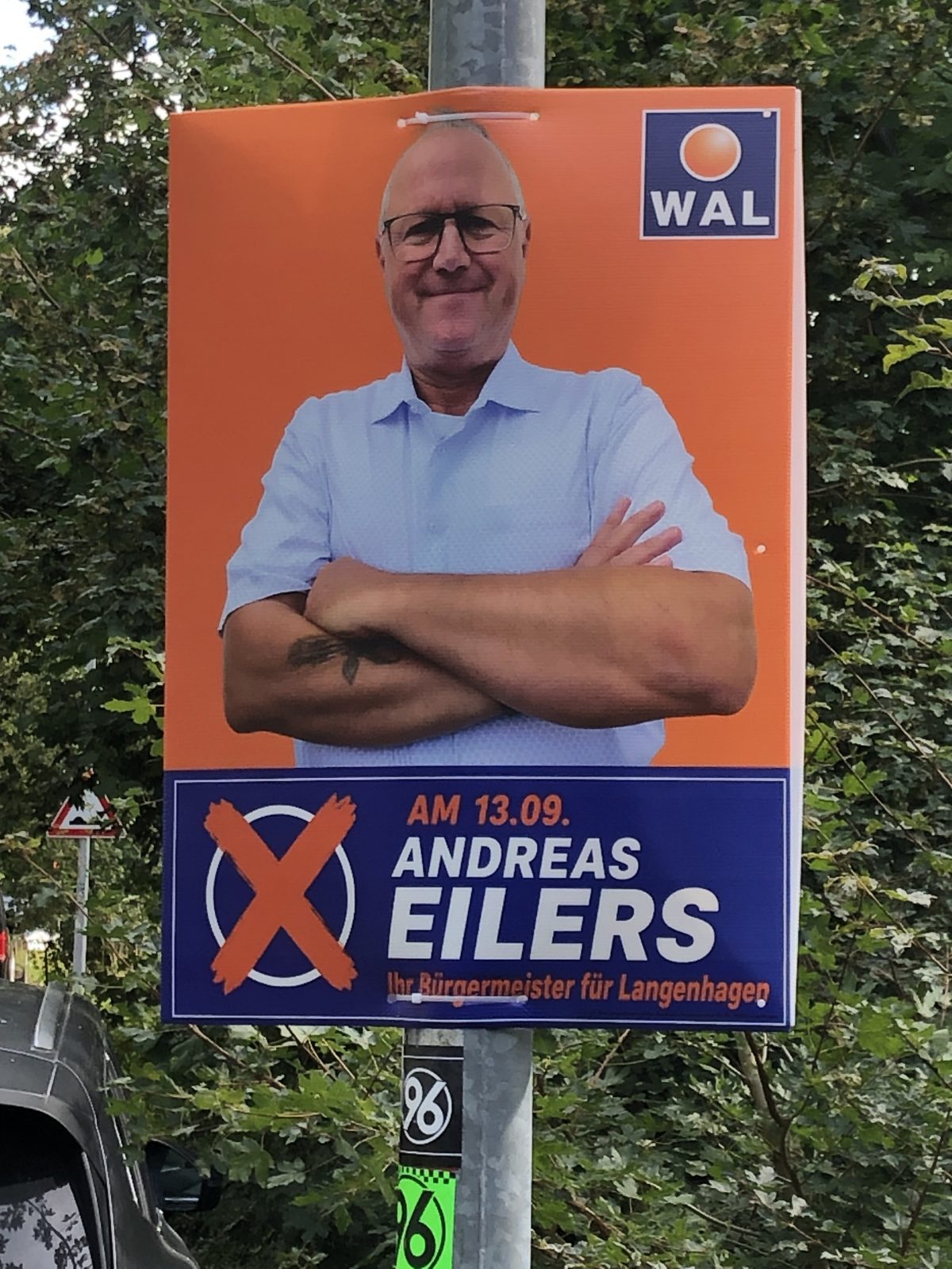 Andreas Eilers – Bürgermeister für Langenhagen